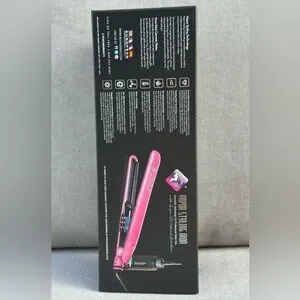 Pink Royale Vapor Styling Iron NEW Royale Pro Vapor Pink Styling Iron Flat Iron Straighter+  main image 3